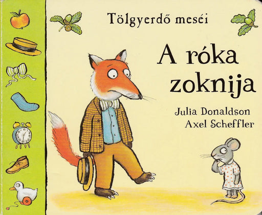 A róka zoknija - Oskola Antikvárium