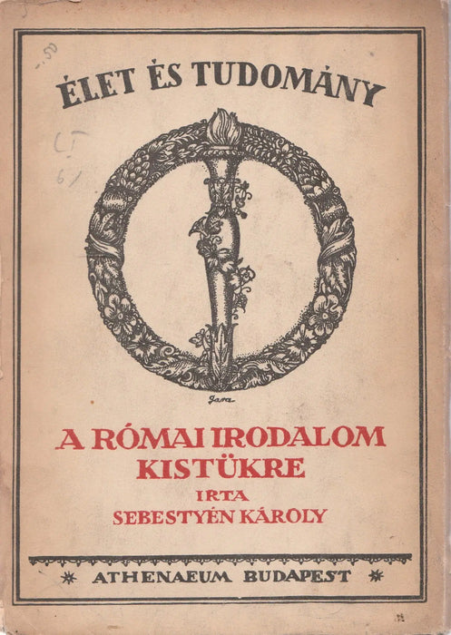 A római irodalom kistükre - Oskola Antikvárium