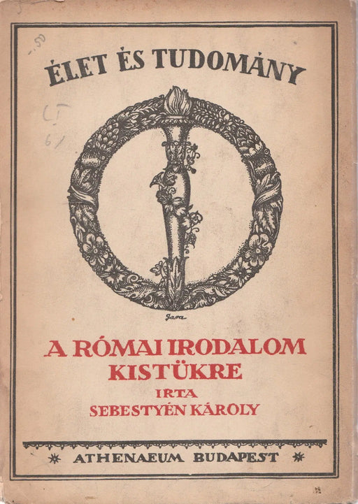 A római irodalom kistükre - Oskola Antikvárium