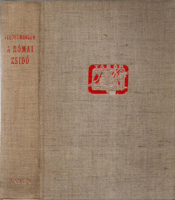 A római zsidó I - II. - Oskola Antikvárium
