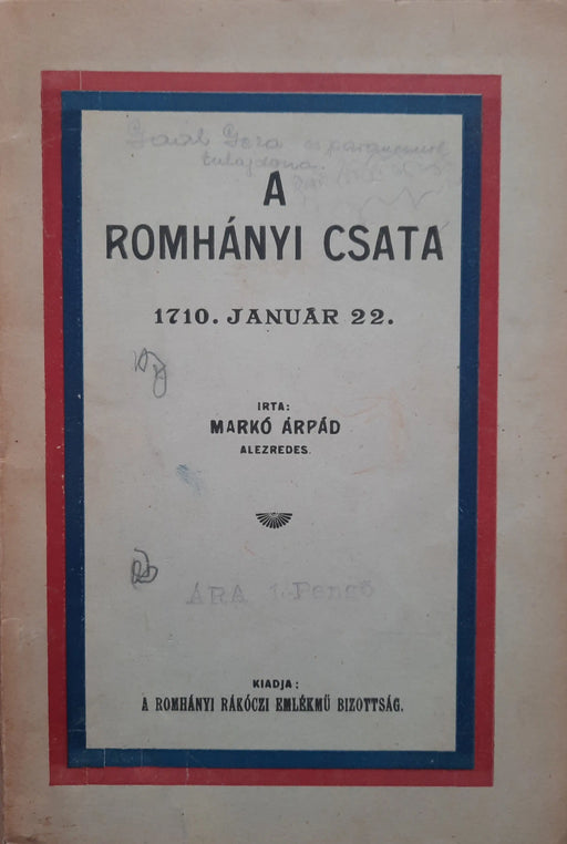 A romhányi csata - Oskola Antikvárium