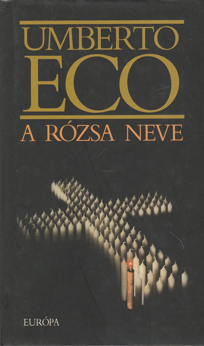 A rózsa neve - Oskola Antikvárium