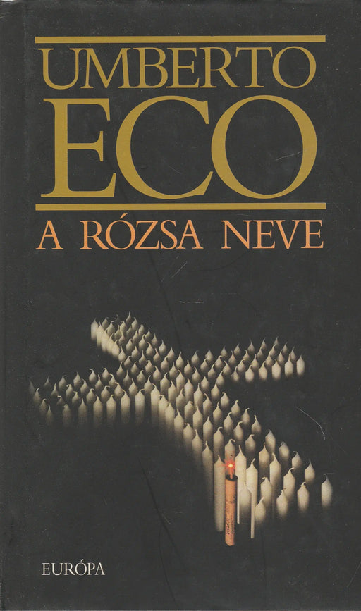 A rózsa neve - Oskola Antikvárium