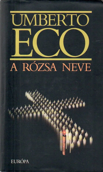 A rózsa neve - Oskola Antikvárium
