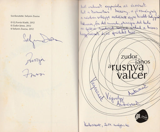 A rusnya valcer - Oskola Antikvárium