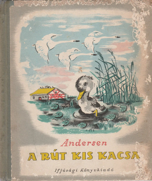 A rút kis kacsa - Oskola Antikvárium