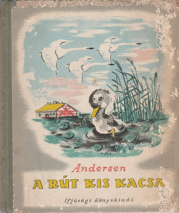 A rút kis kacsa - Oskola Antikvárium