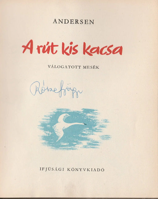 A rút kis kacsa - Oskola Antikvárium