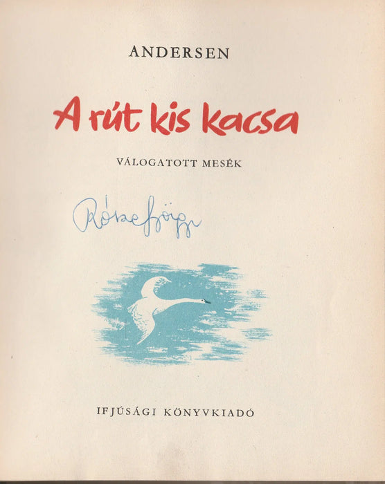 A rút kis kacsa - Oskola Antikvárium