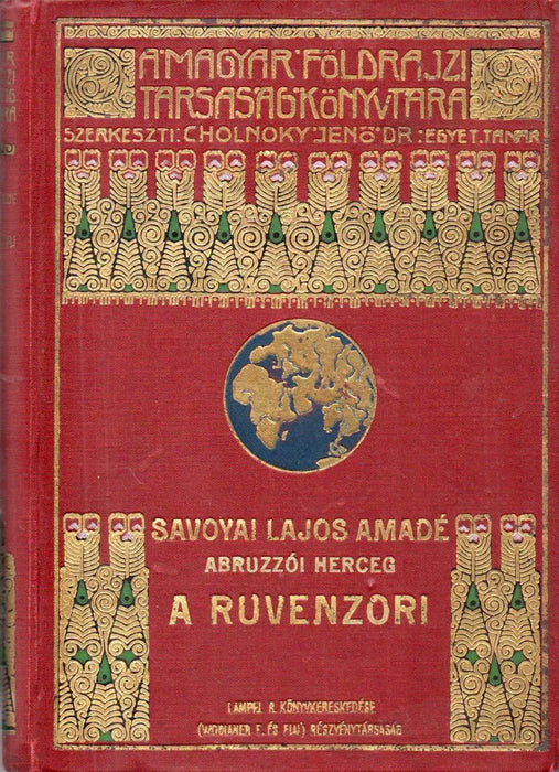 A Ruvenzori - Oskola Antikvárium