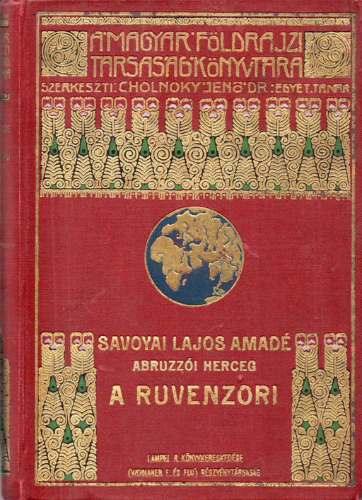 A Ruvenzori - Oskola Antikvárium