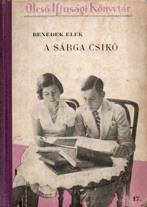 A sárga csikó - Oskola Antikvárium