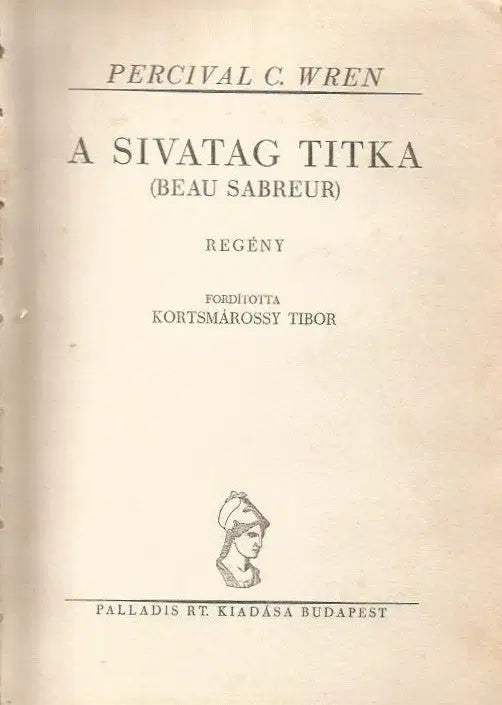 A sivatag titka - Oskola Antikvárium