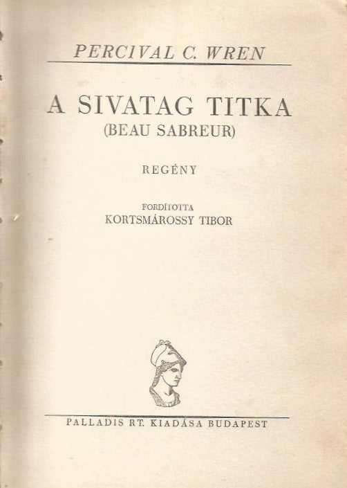 A sivatag titka - Oskola Antikvárium