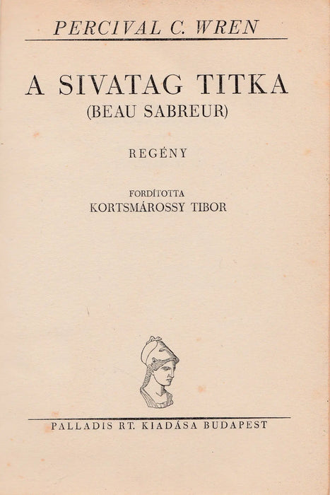 A sivatag titka - Oskola Antikvárium