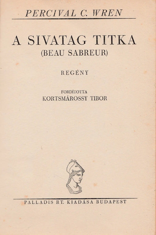 A sivatag titka - Oskola Antikvárium