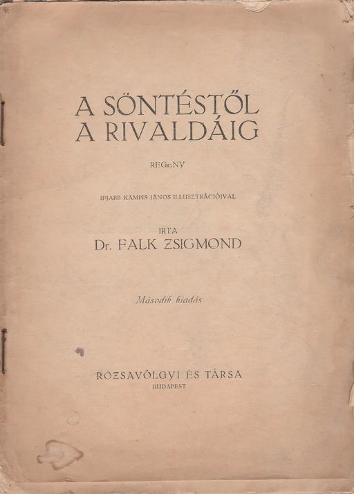 A söntéstől a rivaldáig - Oskola Antikvárium