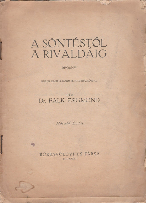 A söntéstől a rivaldáig - Oskola Antikvárium