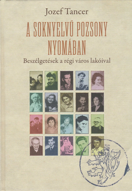 A soknyelvű Pozsony nyomában - Oskola Antikvárium
