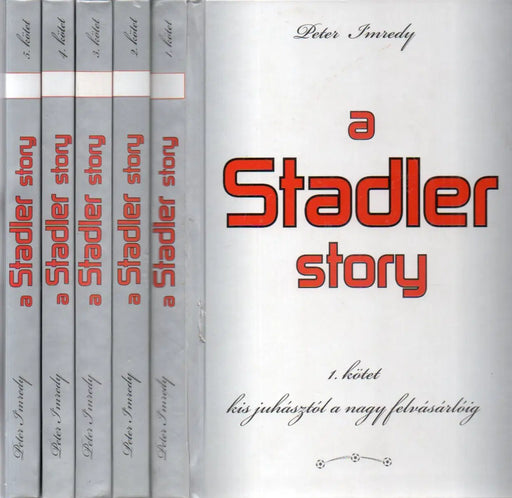A Stadler story I - V. - Oskola Antikvárium