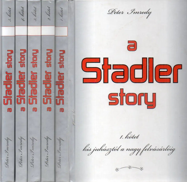 A Stadler story I - V. - Oskola Antikvárium