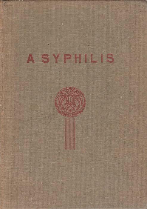A syphilis - Oskola Antikvárium