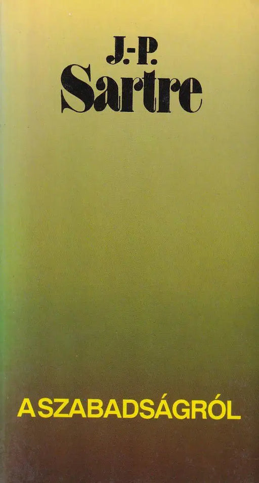 A szabadságról - Oskola Antikvárium