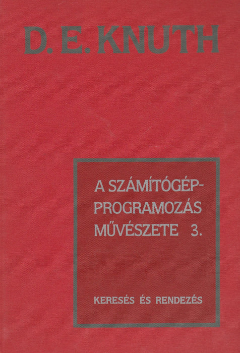 A számítógép - programozás művészete 1 - 3. - Oskola Antikvárium