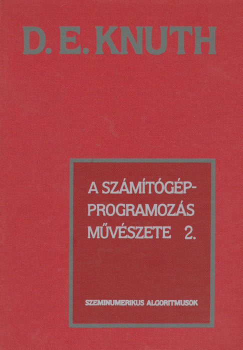 A számítógép - programozás művészete 1 - 3. - Oskola Antikvárium