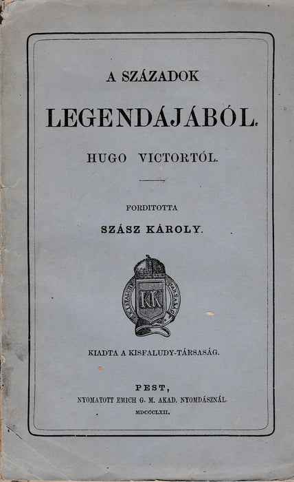 A századok legendájából - Oskola Antikvárium