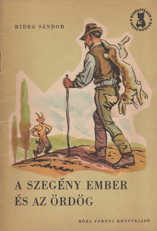 A szegény ember és az ördög - Oskola Antikvárium