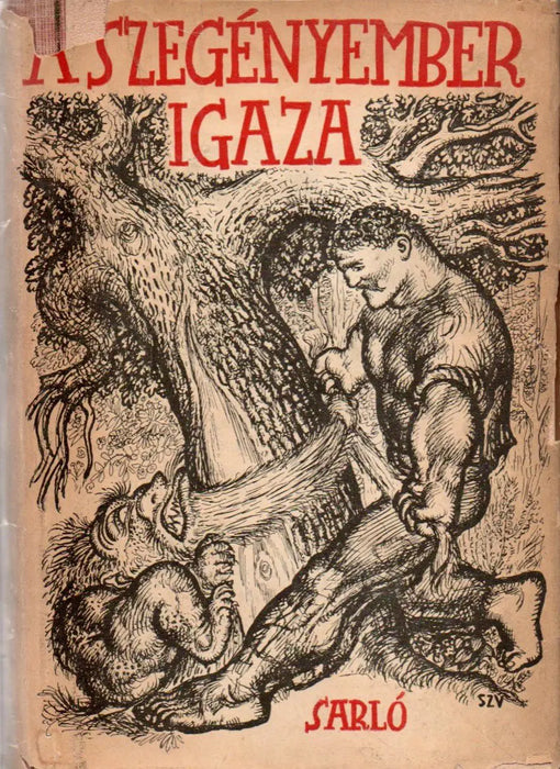 A szegényember igaza - Oskola Antikvárium