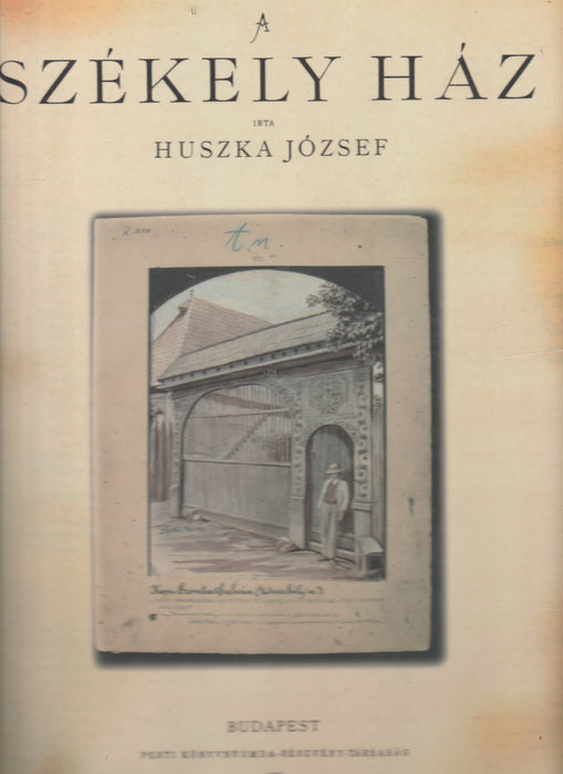 A székely ház - Oskola Antikvárium
