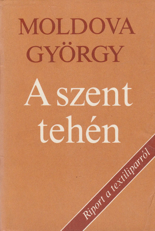 A szent tehén - Oskola Antikvárium