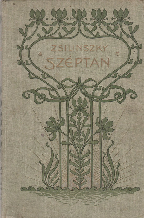 A széptan előcsarnoka - Oskola Antikvárium