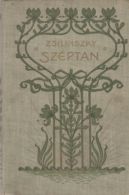 A széptan előcsarnoka - Oskola Antikvárium