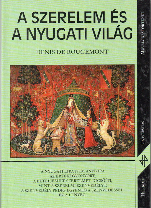 A szerelem és a nyugati világ - Oskola Antikvárium