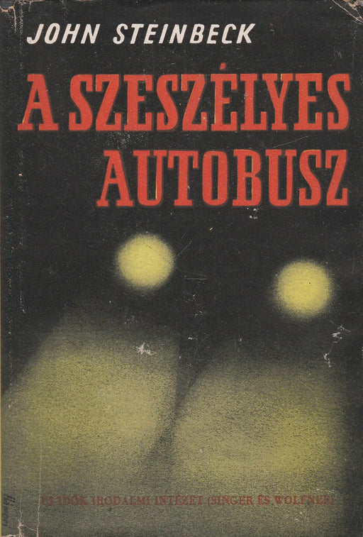 A szeszélyes autóbusz - Oskola Antikvárium