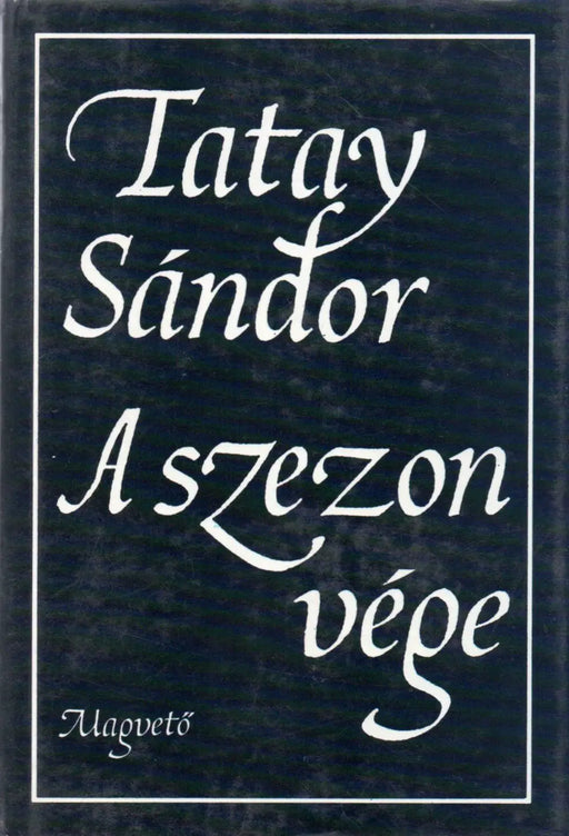 A szezon vége - Oskola Antikvárium