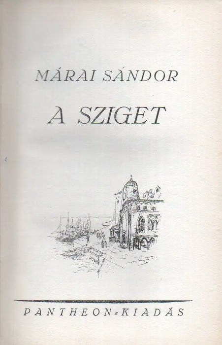 A sziget - Oskola Antikvárium