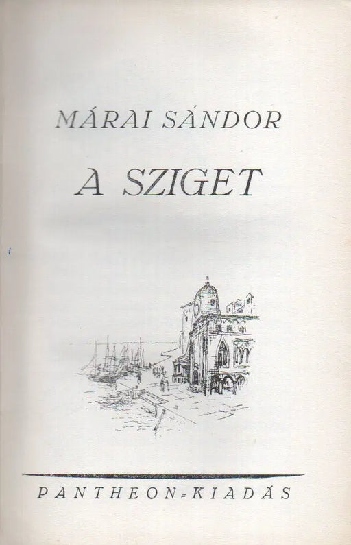 A sziget - Oskola Antikvárium