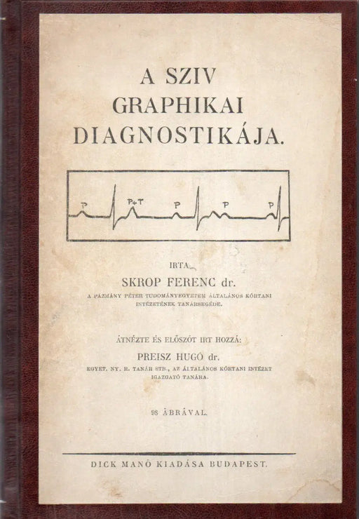 A szív graphikai diagnostikája - Oskola Antikvárium