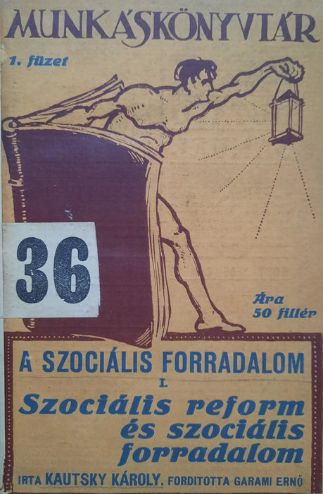 A szociális forradalom I - II. - Oskola Antikvárium