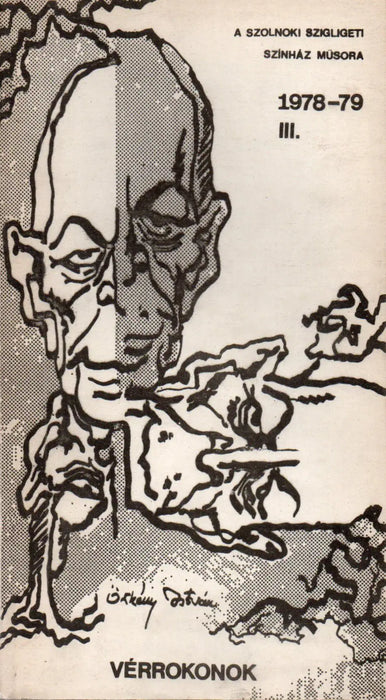 A szolnoki Szigligeti Színház műsora 1978 - 79 III. Vérrokonok - Oskola Antikvárium