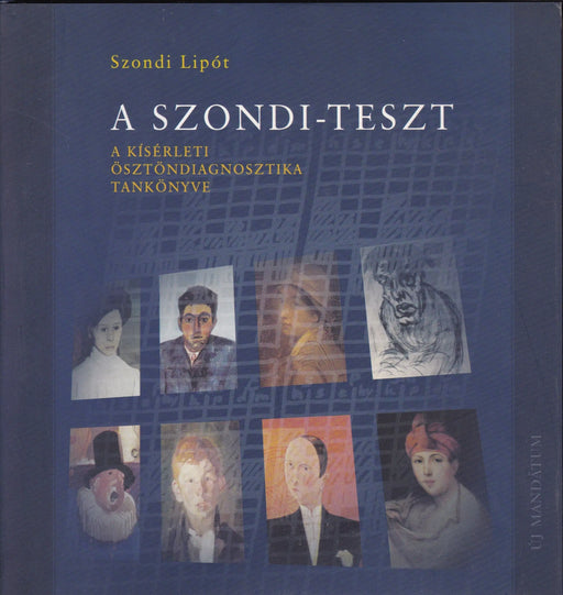 A Szondi - teszt - Oskola Antikvárium