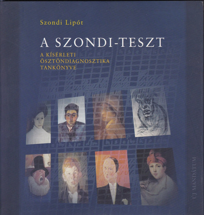 A Szondi - teszt - Oskola Antikvárium
