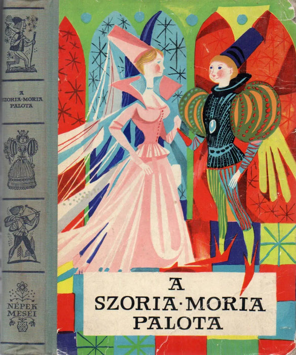 A Szoria - Moria palota - Oskola Antikvárium