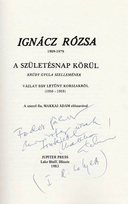 A születésnap körül - Oskola Antikvárium