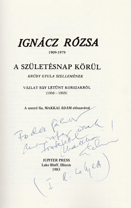 A születésnap körül - Oskola Antikvárium