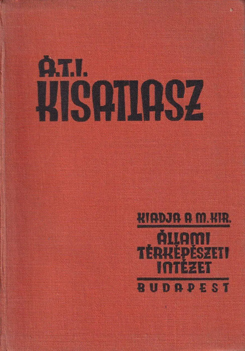 Á. T. I. kisatlasz - Oskola Antikvárium